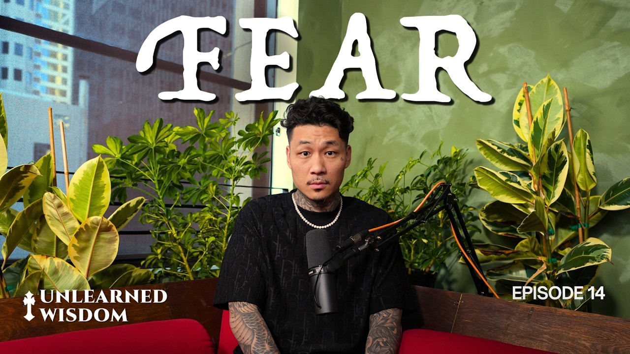 How to Overcome Fear with Faith | #014 | Unlearned Wisdom by @johnnychanglive