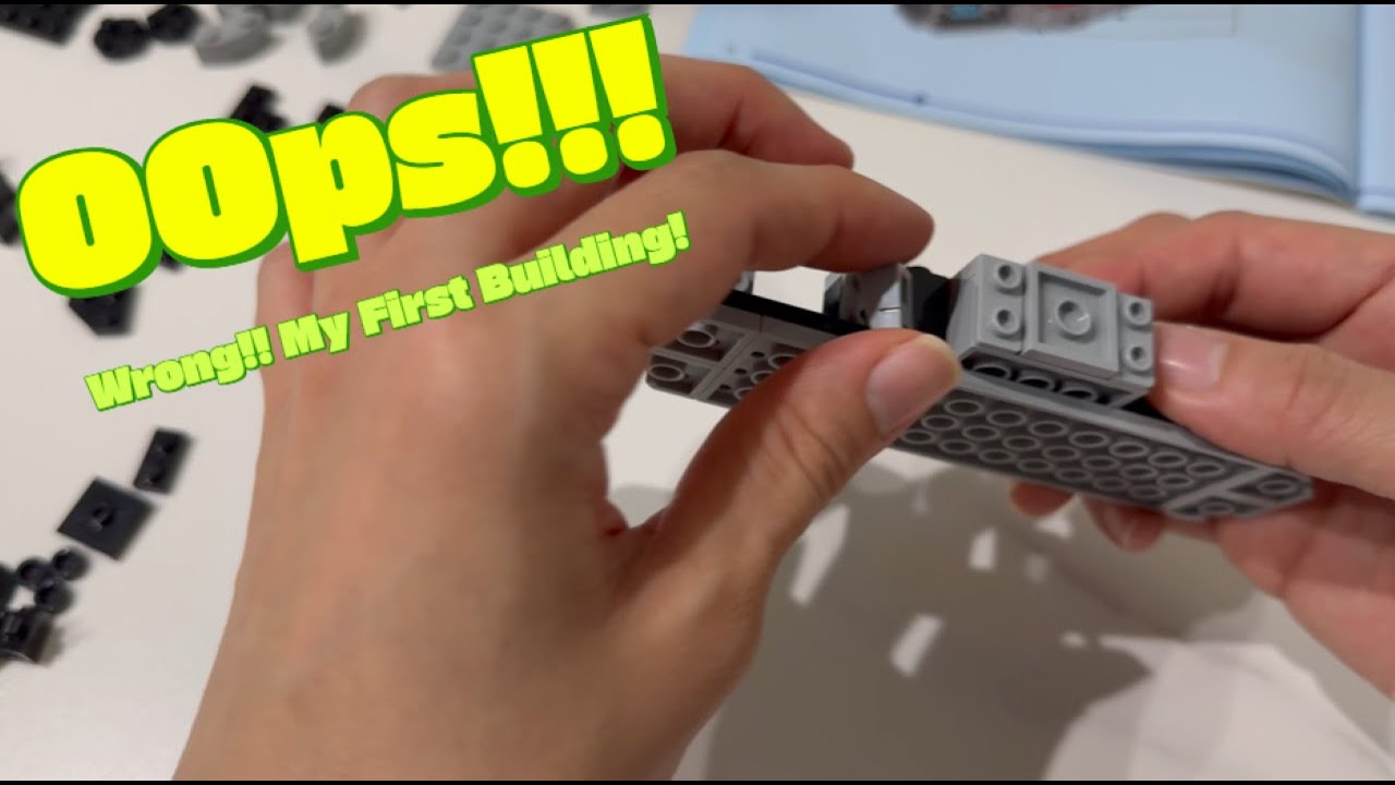 😅 [NEW] First Time Building the LEGO Creator 31147 Retro Camera (Beginner Mistakes & Funny Fails!) 📸
