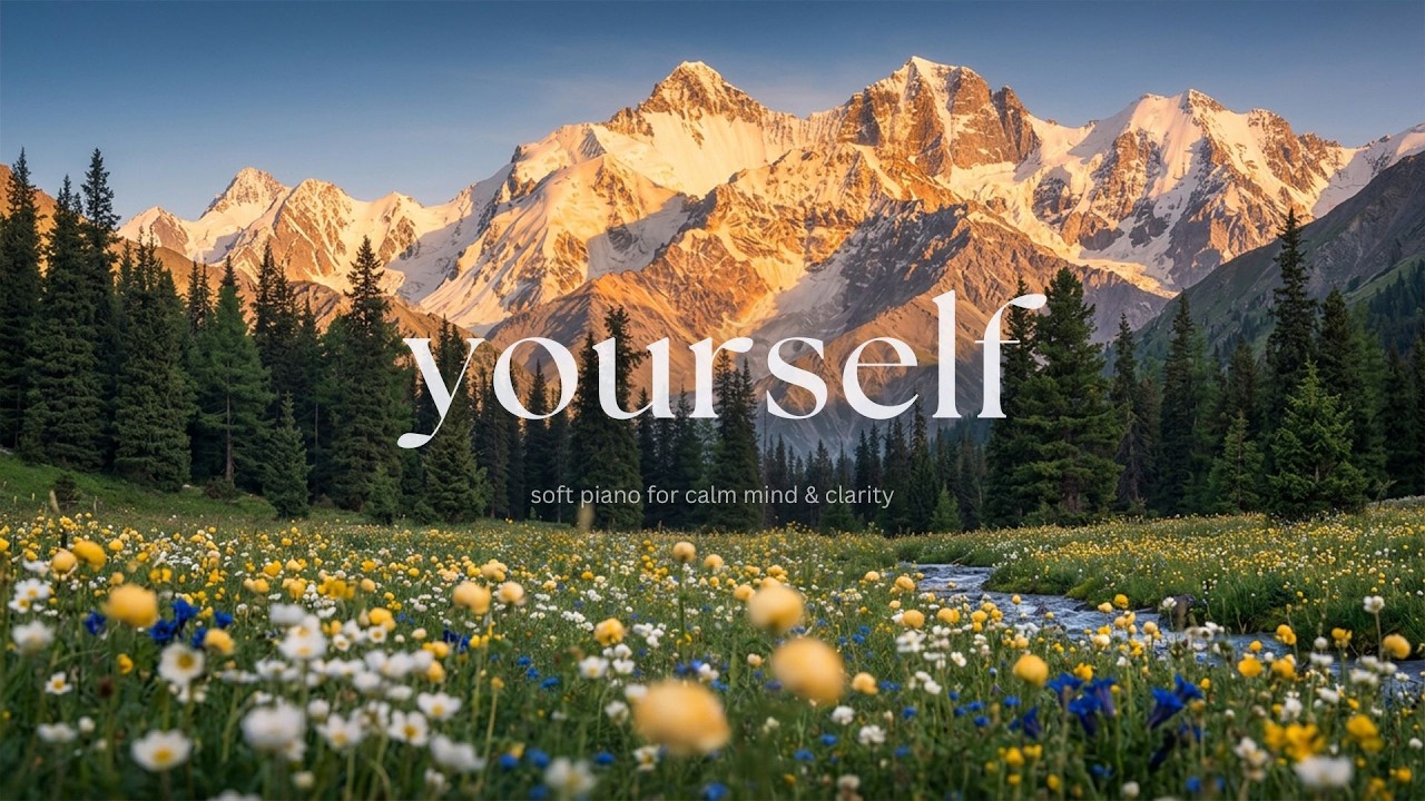 Trust Yourself 🌿 Gentle Piano for Sleep, Calm Mind & Healing