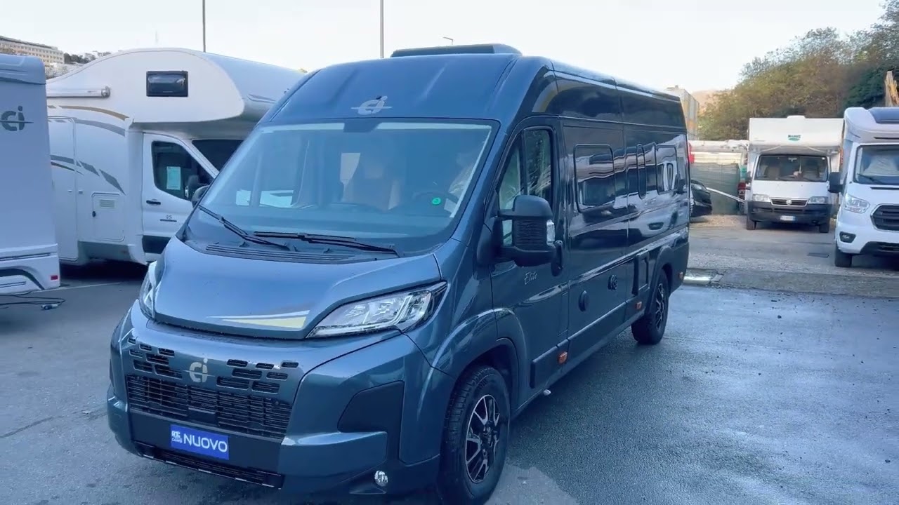 CI Kyros DUO XL Elite – Van con letto basculante in pronta consegna | Genova Camper