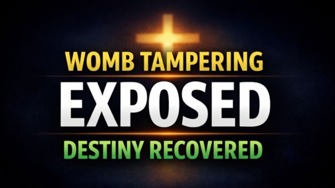 WOMB TAMPERING EXPOSED — EVERY DESTINY ALTERED BEFORE BIRTH IS RECOVERED TONIGHT
