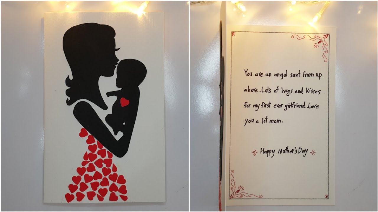 How to Make an Easy DIY Mother’s Day Card? | Handmade Mother’s Day Card Idea