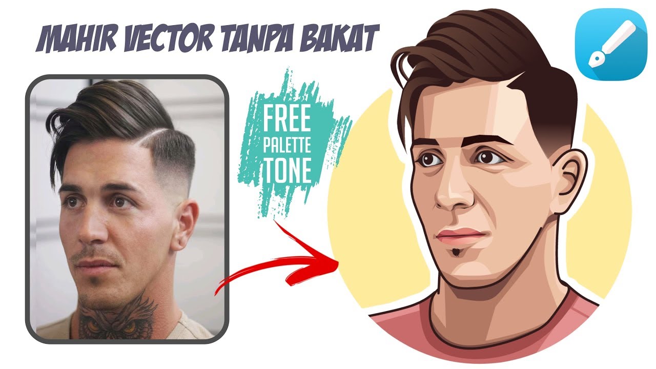 Cara Membuat Vector Mudah Android | Tutorial Infinite Design