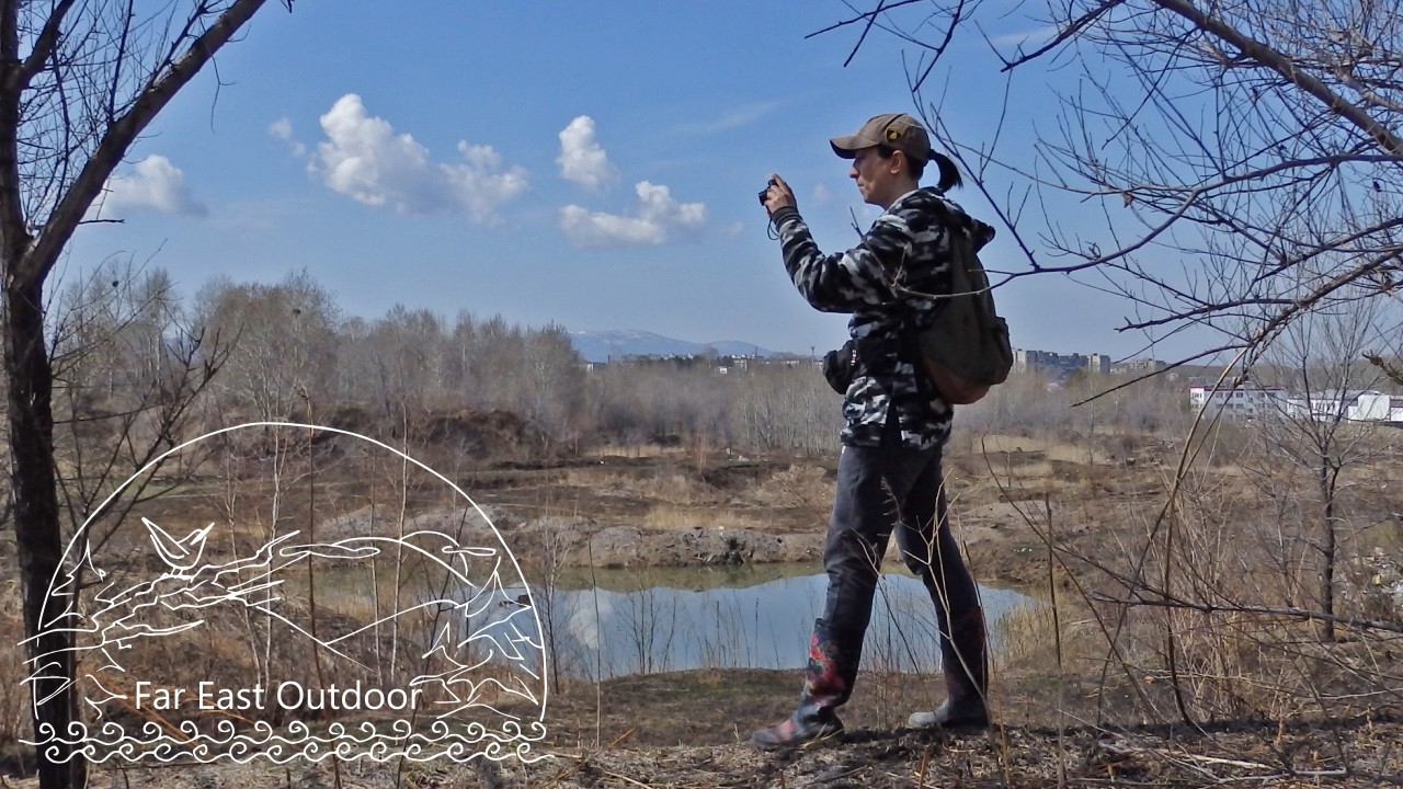 Birdwatching and Silent Hiking. ASMR