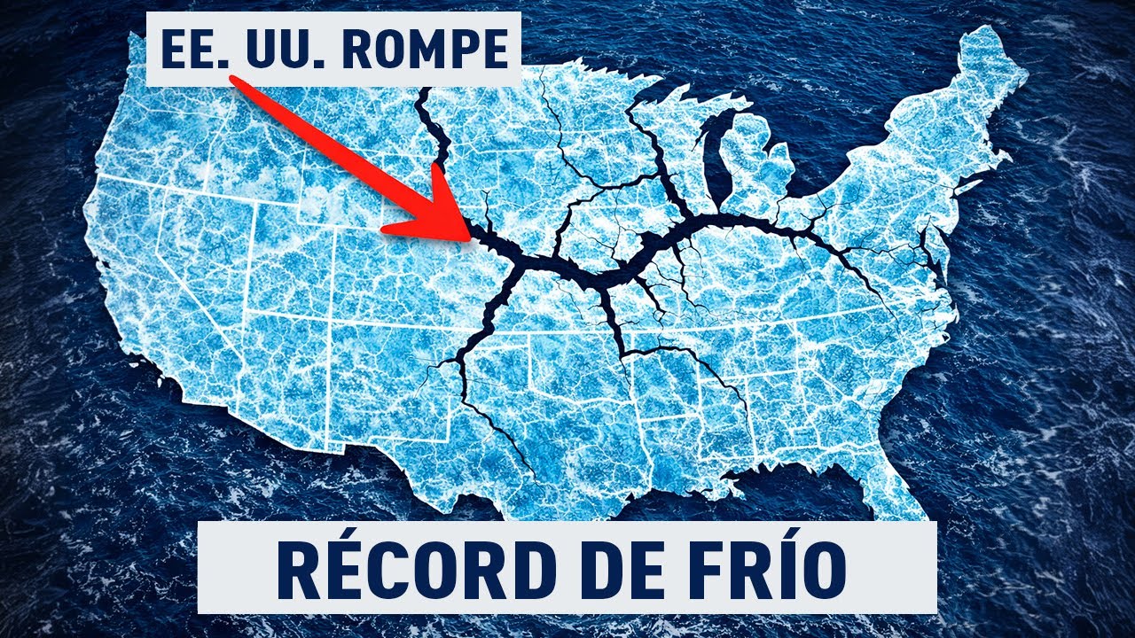 COLAPSO CLIMÁTICO: La Edad de Hielo ha Vuelto y No se Va