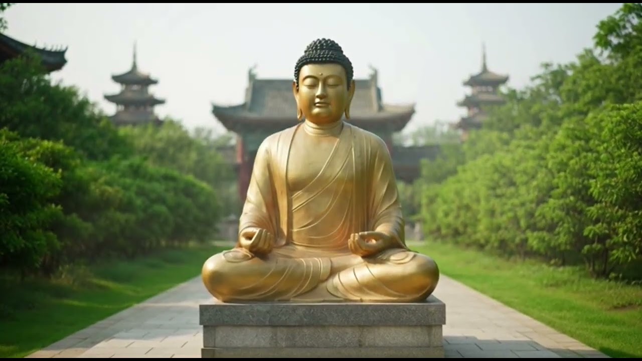New Bhuda statue
