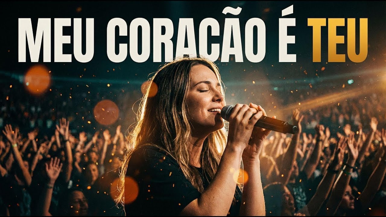 Worship AO VIVO Poderoso: Música Gospel Para Louvor Em Tua Presença - Inspirado Por Hillsong Worship