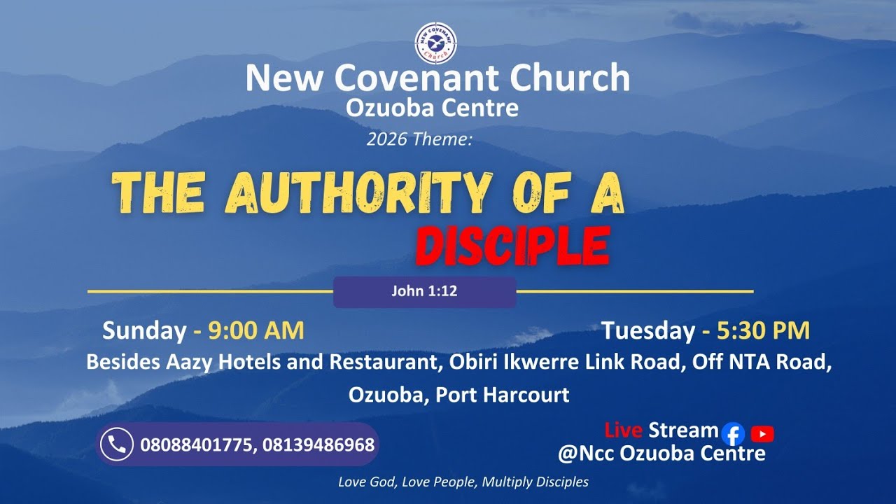 Welcome To Sunday Celebration Service || 1st February 2026 #nccozuobacentre