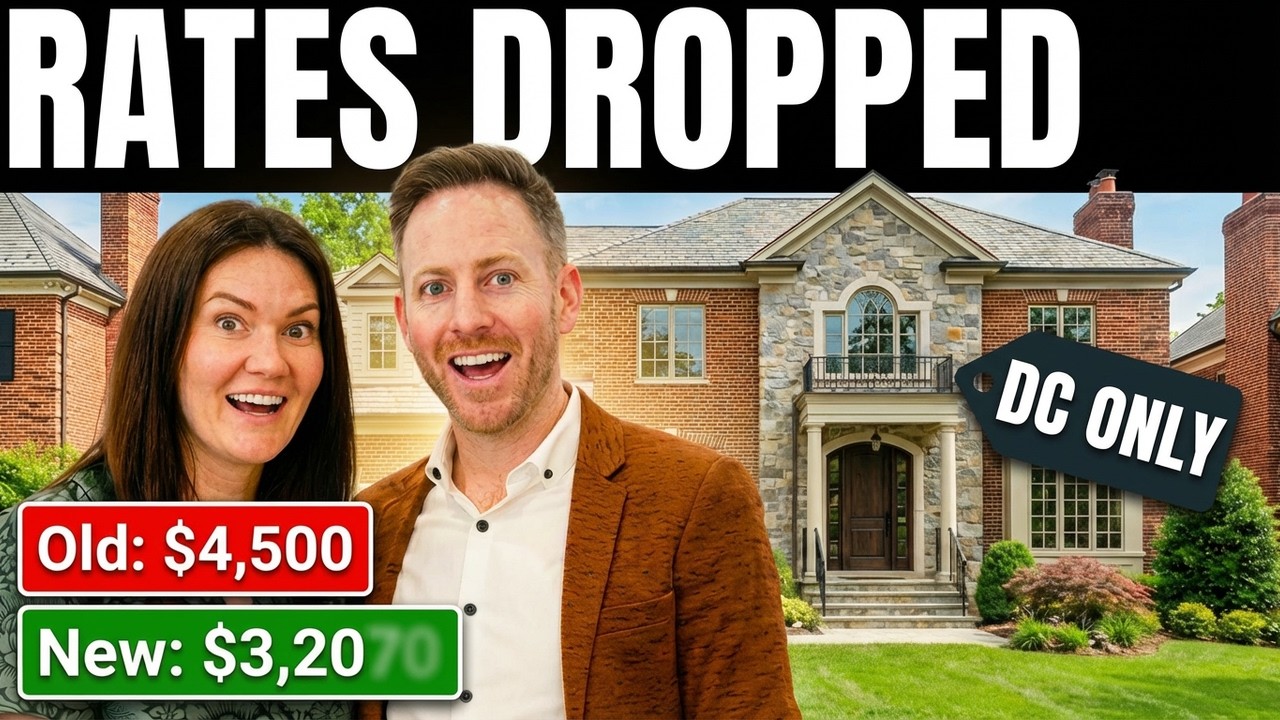 Rates Just Dropped, Here's Why DC Homes Are Flying Off Market