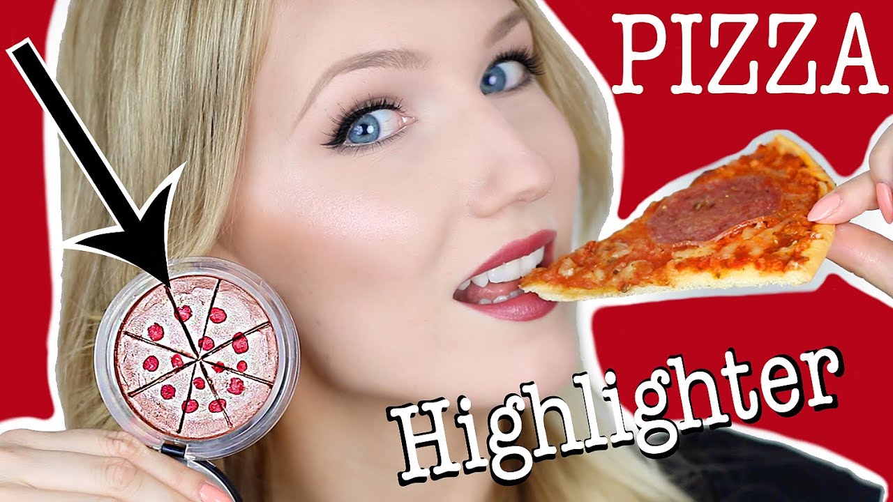 DIY PIZZA HIGHLIGHTER! 😳 TheBeauty2go