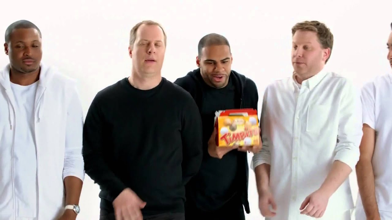 Darrin Rose - Tassimo Advert