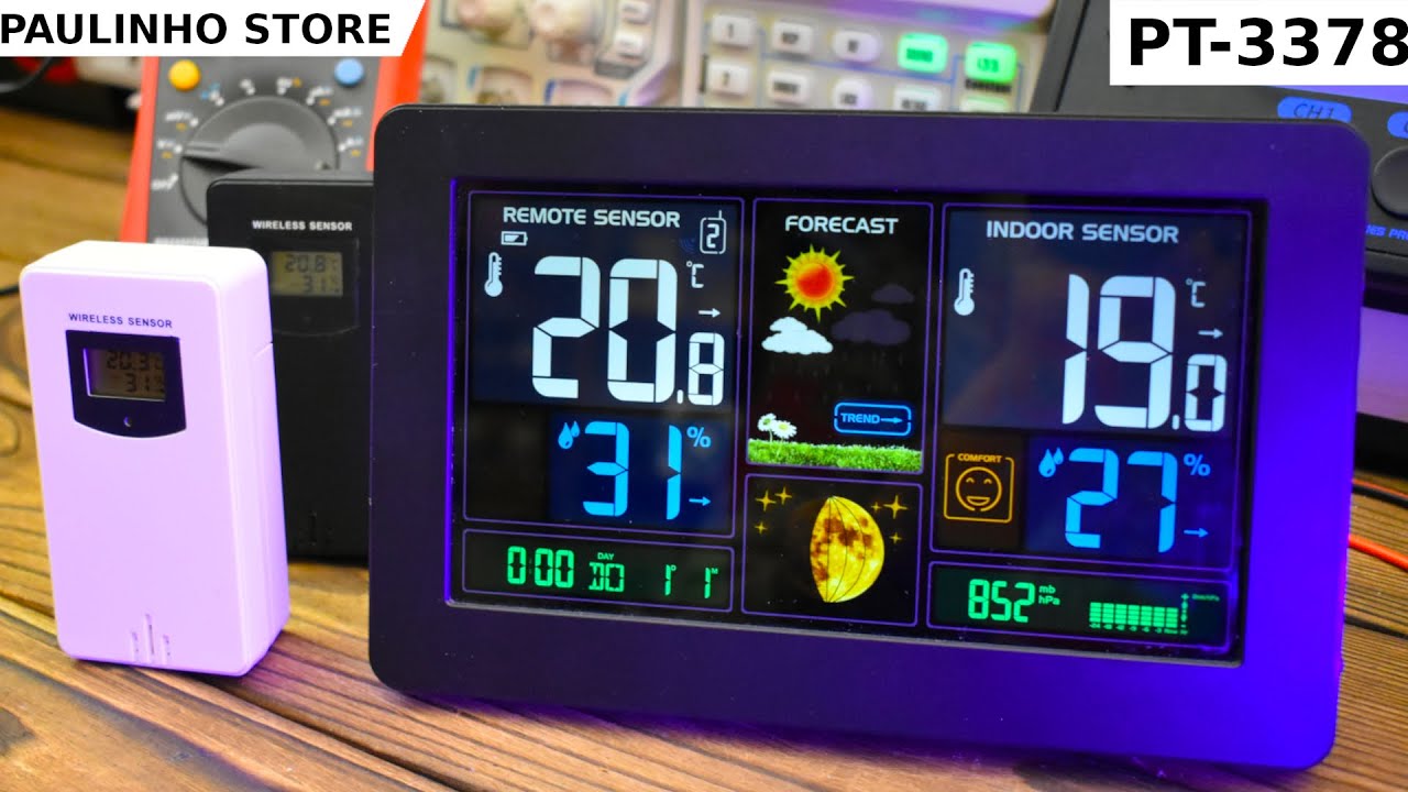 Лучшая метеостанция  РТ-3378 Full review meteostation weather