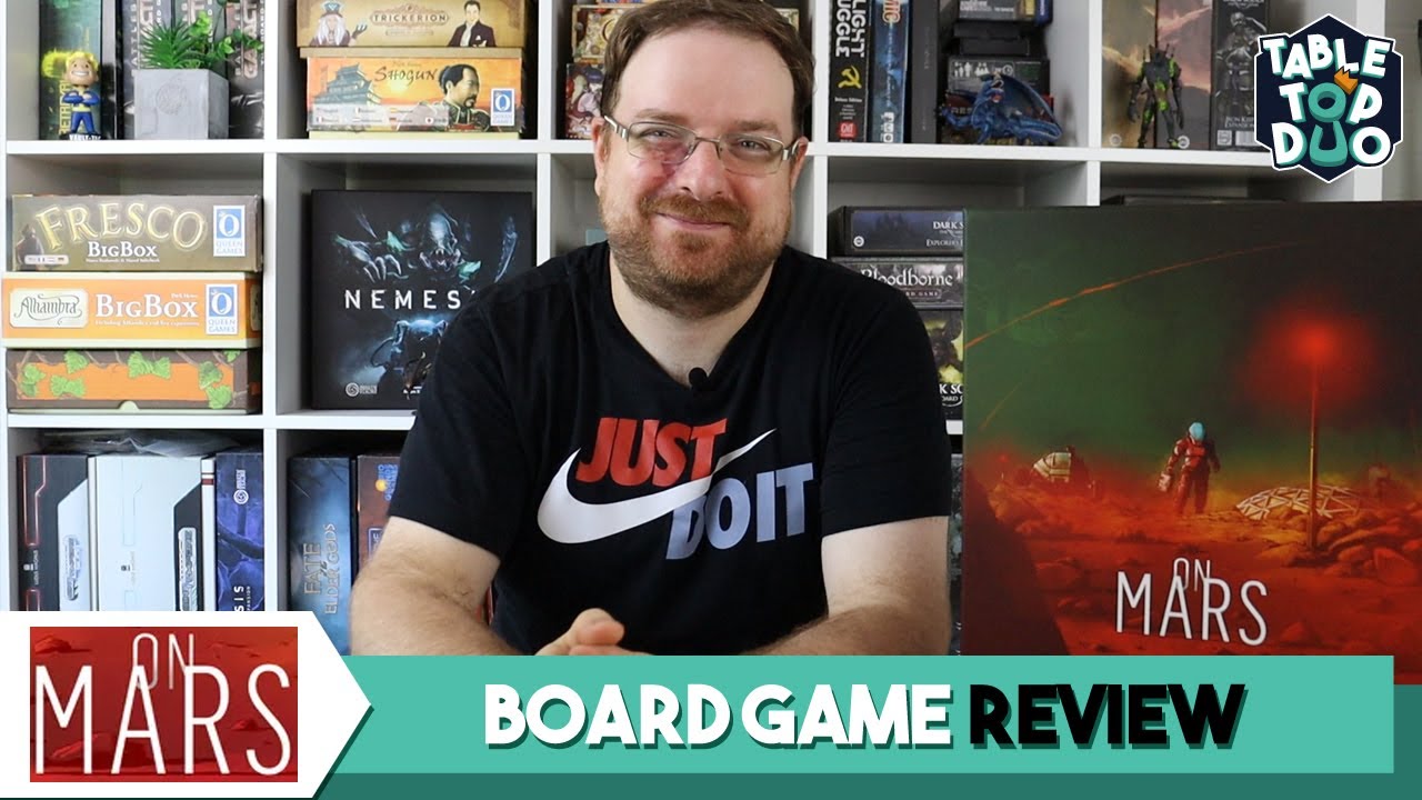 On Mars Board Game Review