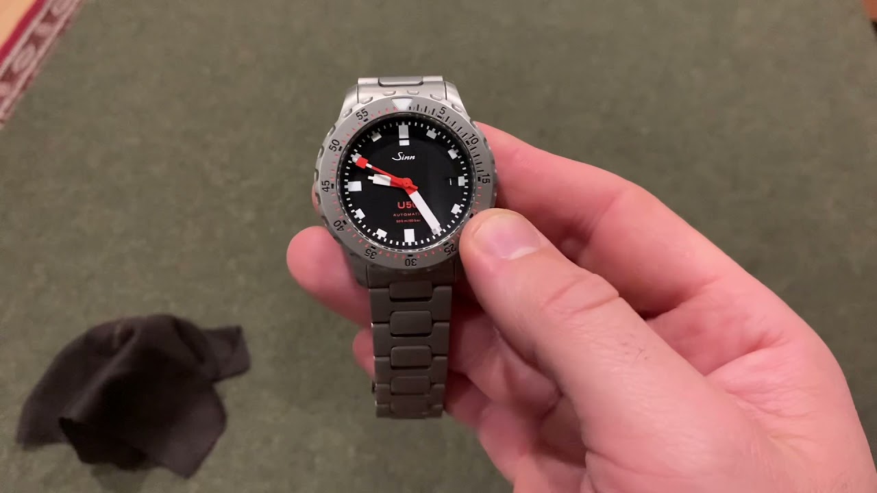 Sinn U50 Fully Tegimented In-Depth Review