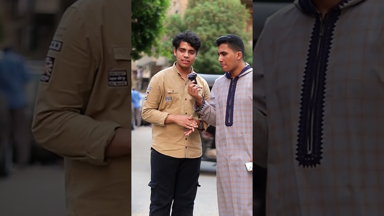أقوى تحدي بين شابين فى جمال الصوت رووووعة😱❤