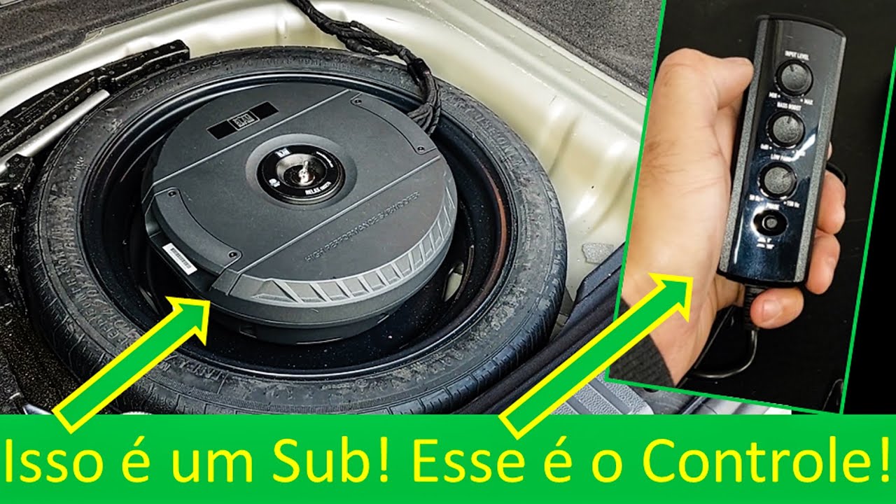VW Taos Process Amplif/Rebec, Falantes e Caixa Step Blam Audio by Razor
