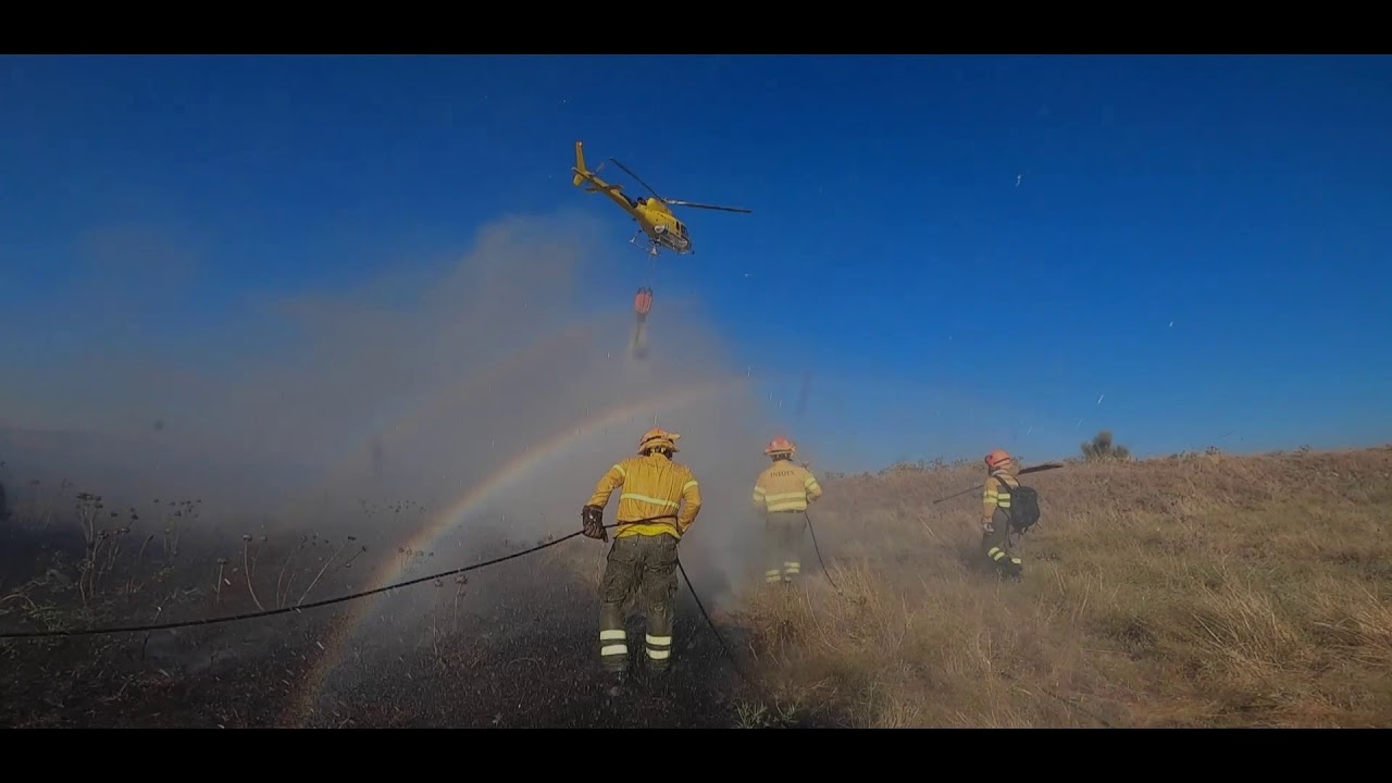 BOMBEROS FORESTALES EXTREMADURA. INFOEX. CAMPAÑA 2020