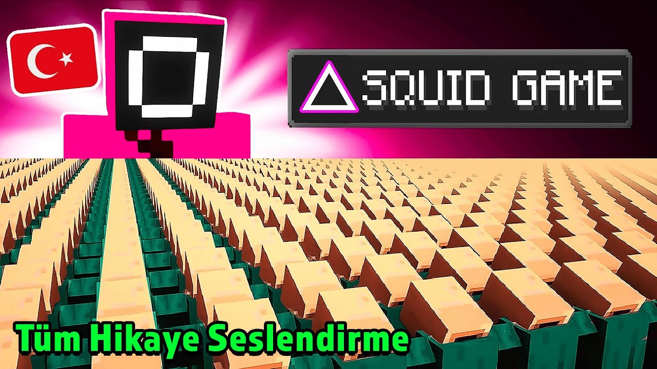 SQUİD GAME REFF 456 KÖYLÜYE KARŞI (Tüm Hikaye Seslendirme)