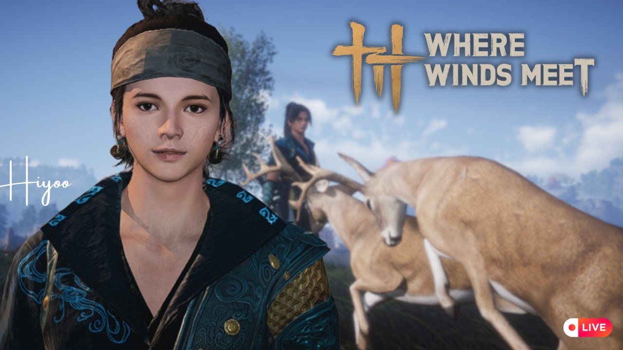 Mulai Eksplorasi dan Farming Gear lagi | Where Winds Meet Indonesia
