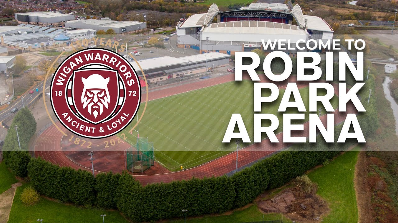 Welcome to Robin Park Arena
