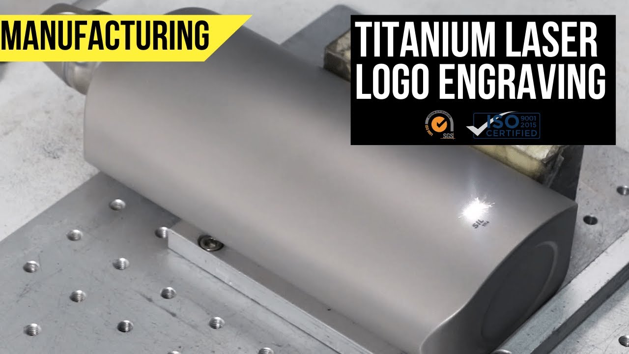 Manufacturing Series - Laser Engraving Our Ultralight Titanium Gear | SilverAnt Outdoors