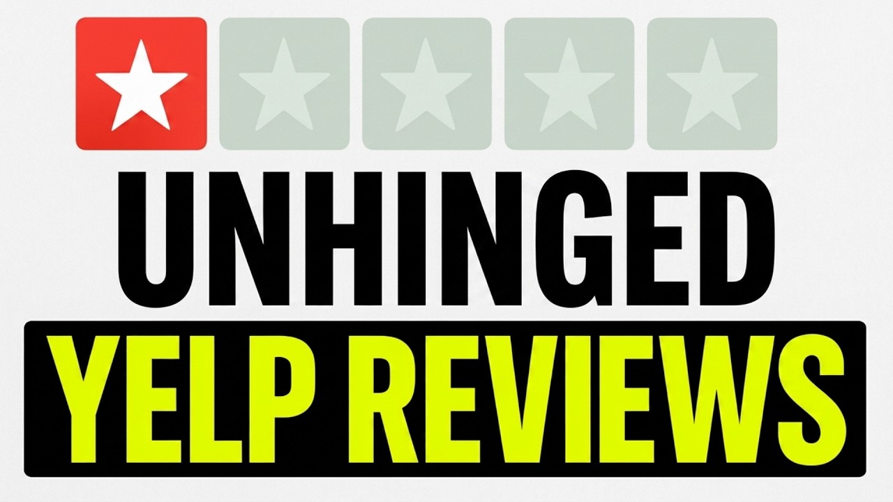 101 Dumbest Yelp Reviews in US History