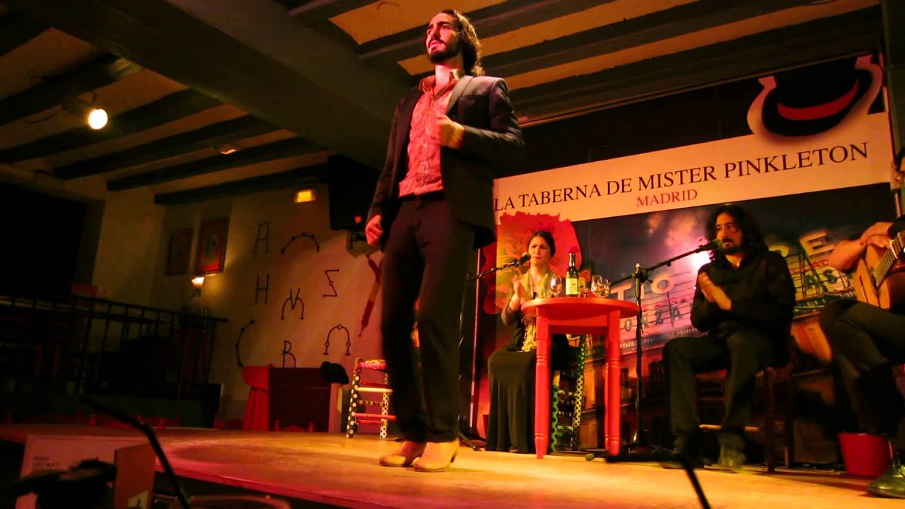 Flamenco TapDance, Madrid