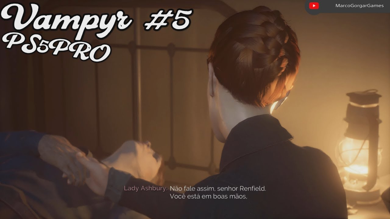 Vampyr #5- Lady Ashbury e Poplar Faubourg. Edwina, Booth Digby, Seymour e Tartaruga Turquesa PS5 PRO