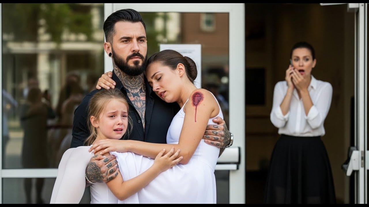 She Took a Bullet for Her Student — Not Knowing She Was Protecting a Mafia Boss's Daughter