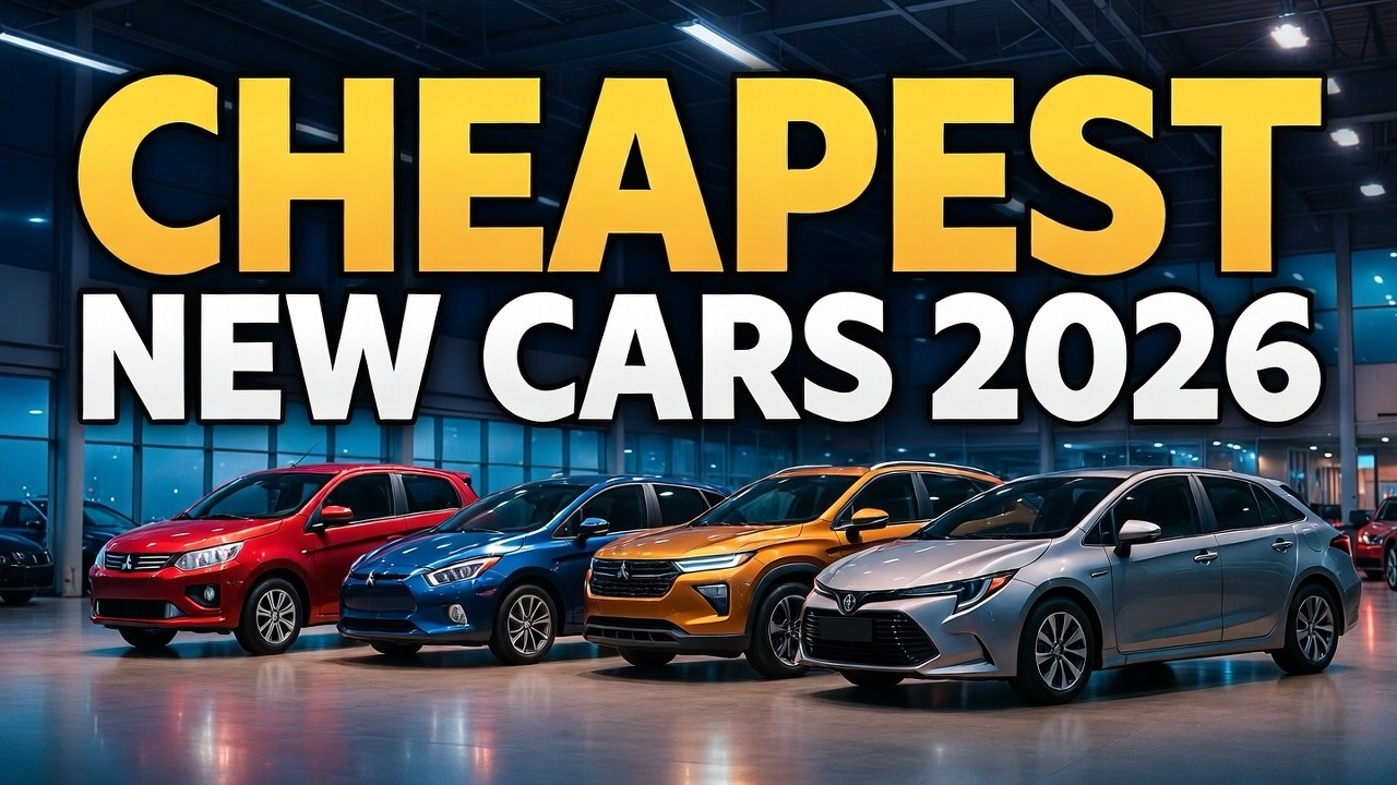 The Cheapest New Cars You Can Buy in 2026