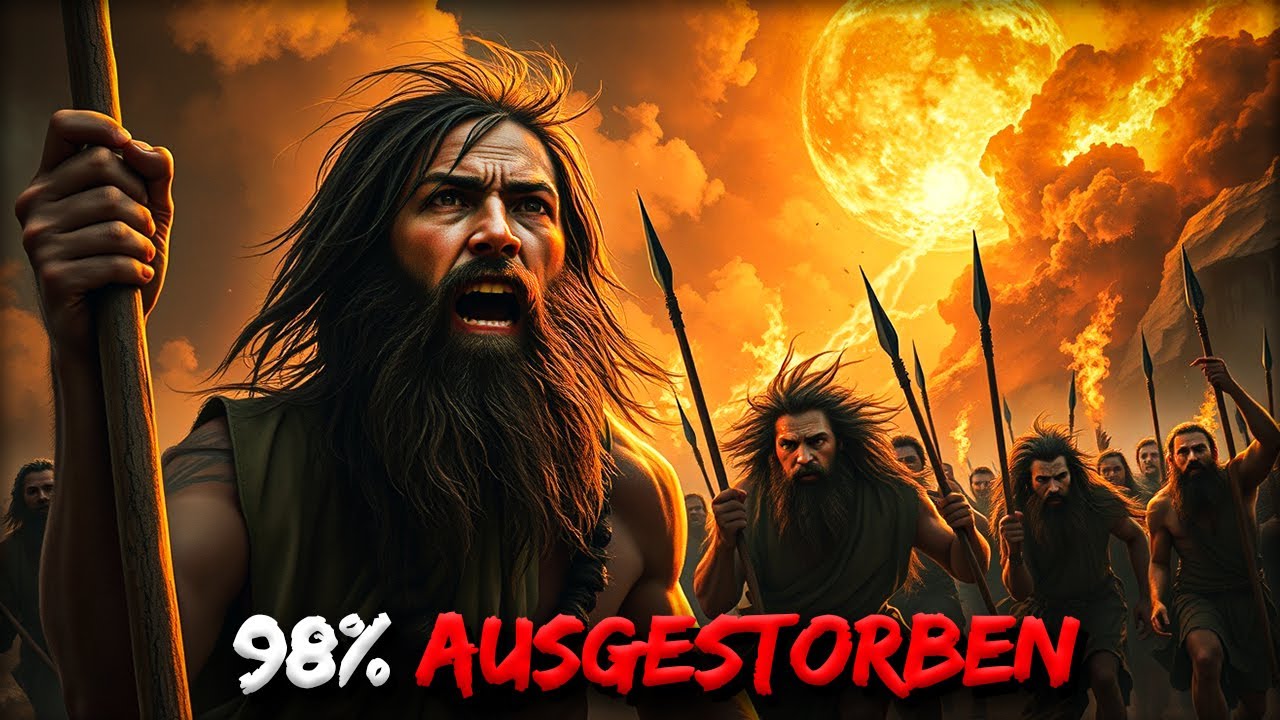 Vor 900.000 Jahren starben 98 % der Menschen