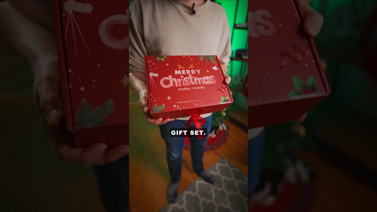 SmallRig coming in clutch this Christmas for the content creators #SmallRig #videographer