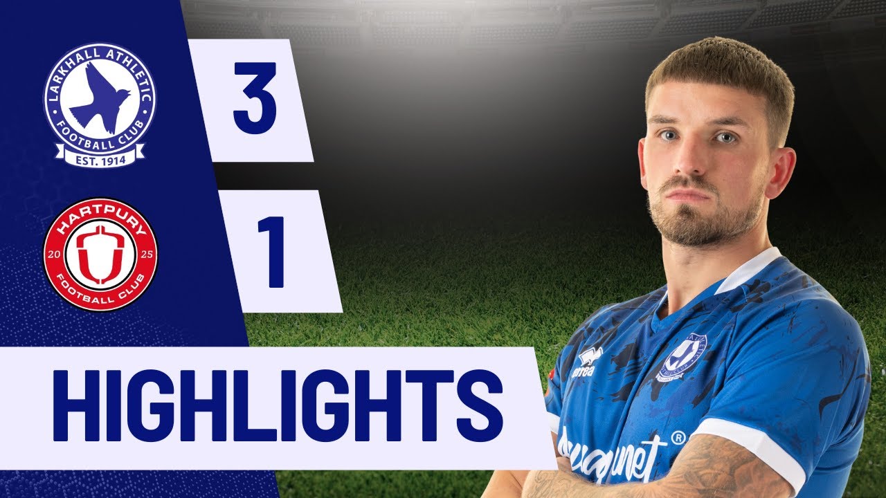 Larkhall Athletic v Hartpury | Highlights