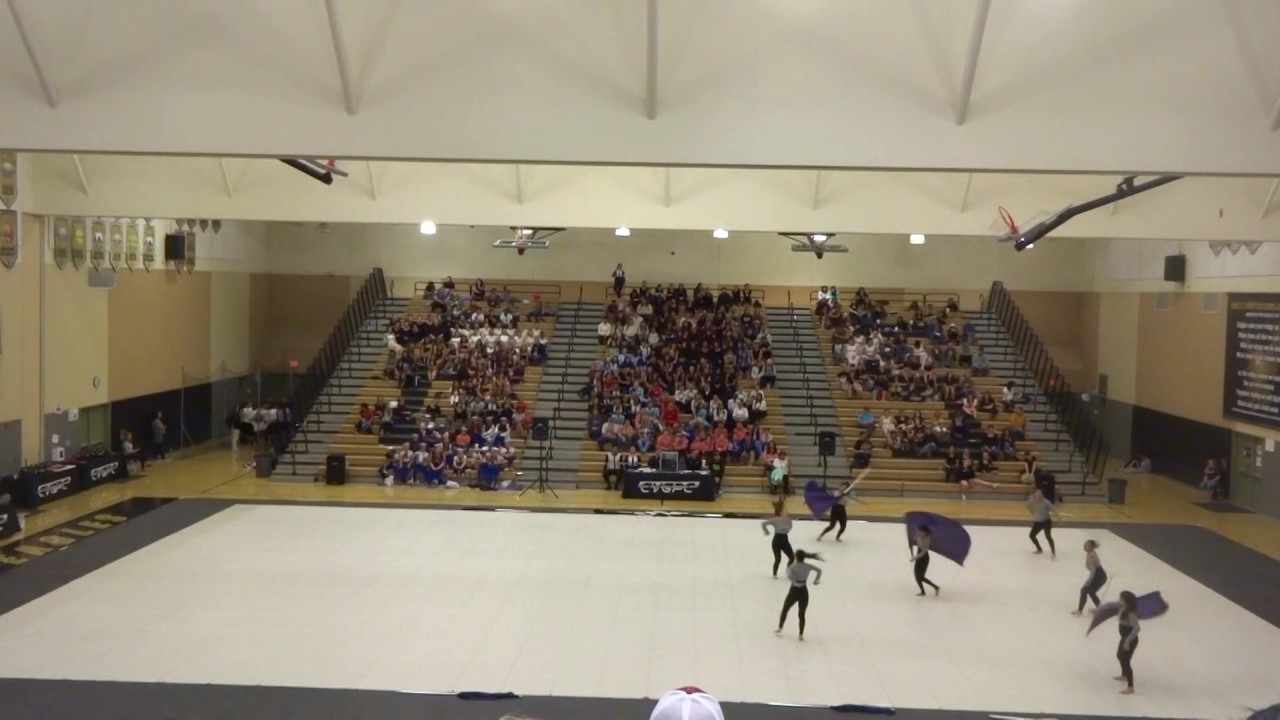 Paradigm Independent Winterguard 2017 @ CVGPC Championships