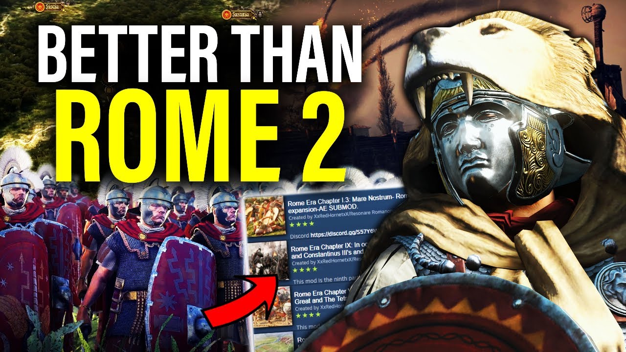ROME ERA CHAPTERS: Play Total War Through ALL of Roman History