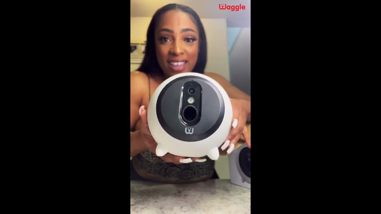 WaggleCam Unboxing | The Wrinkles club