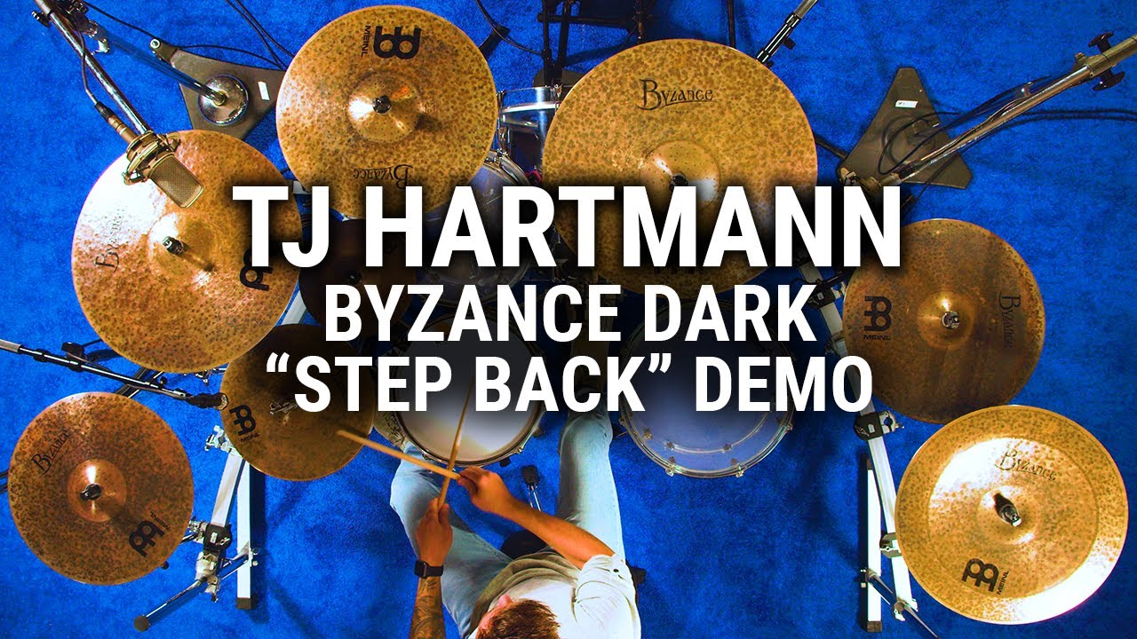 Meinl Cymbals - Byzance Dark - TJ Hartmann 