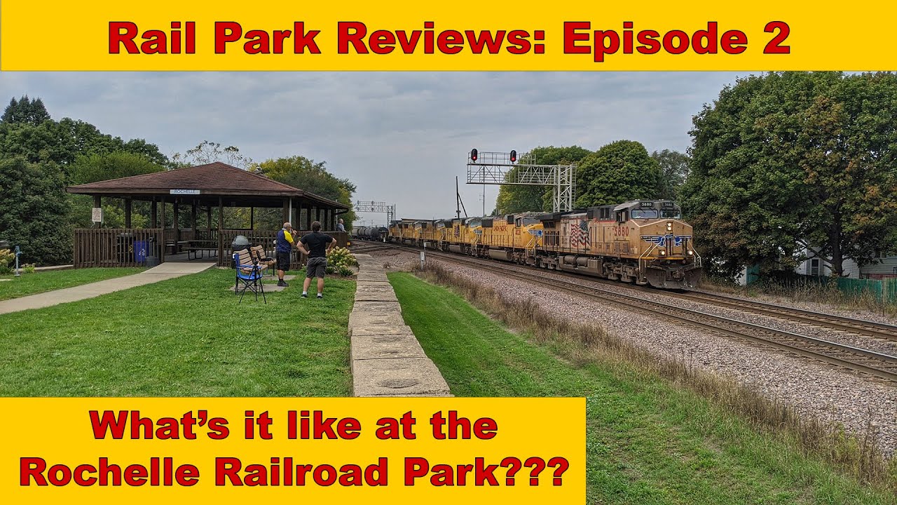 RPR Ep. 2 - Exploring The Rochelle Railroad Park