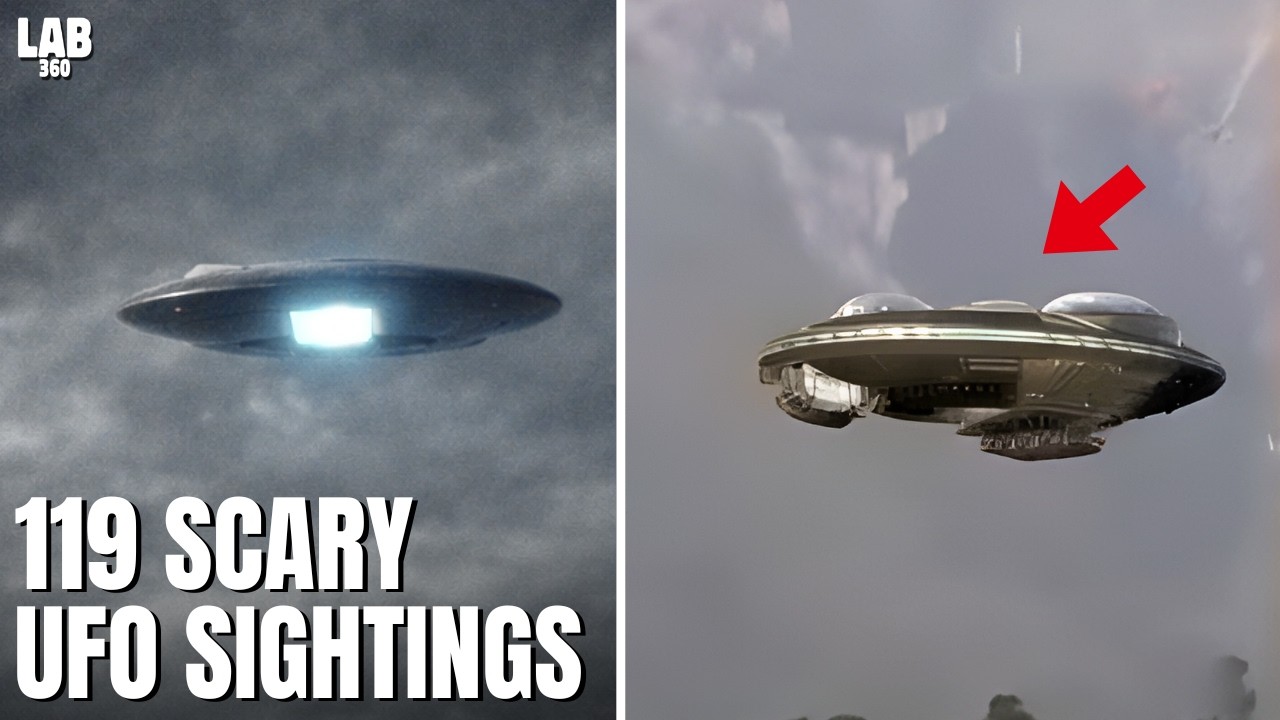 Mysterious Object seen falling from the sky | 119 Scary UFO Sightings Caught on Camera