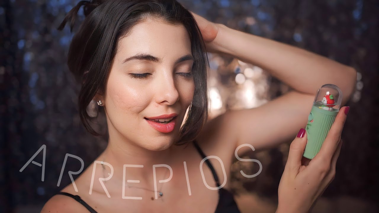 ASMR MIL ARREPIOS EM 20 MINUTOS - Com sensibilidade alta! | Sweet Carol