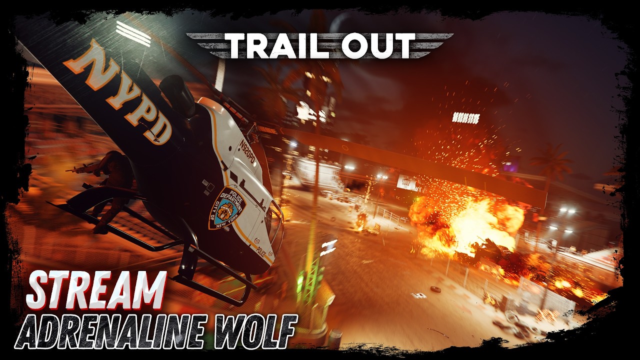 Навожу хаос - TRAIL OUT v5.06 / Stream #28