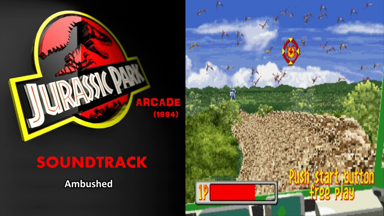 6) Ambushed || JP: ARCADE (1994) Soundtrack