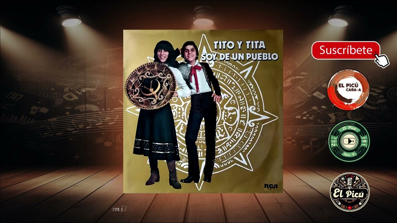 Tito y Tita - Soy de un pueblo (LP COMPLETO)