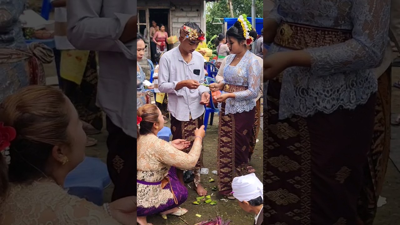 Pawiwahan/Perkawinan❣️Budaya Adat Bali 