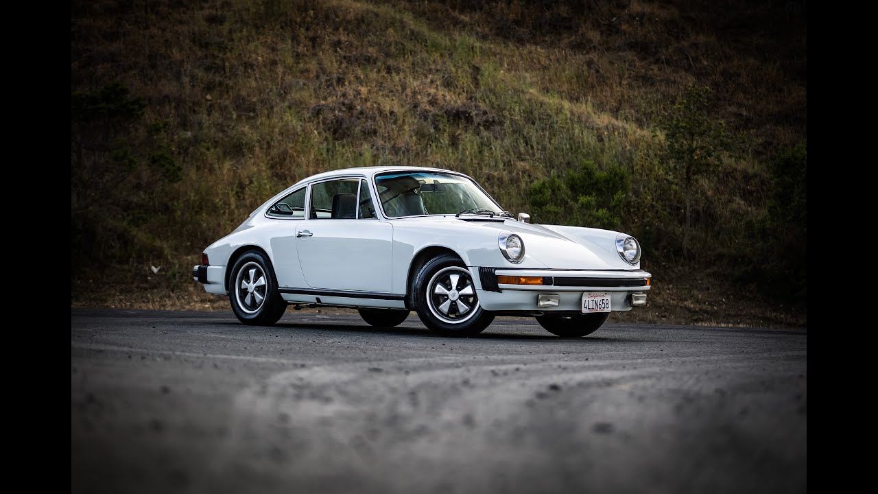 Lovely Driver: Porsche 911 Tour 1974 года, вождение и холодный запуск