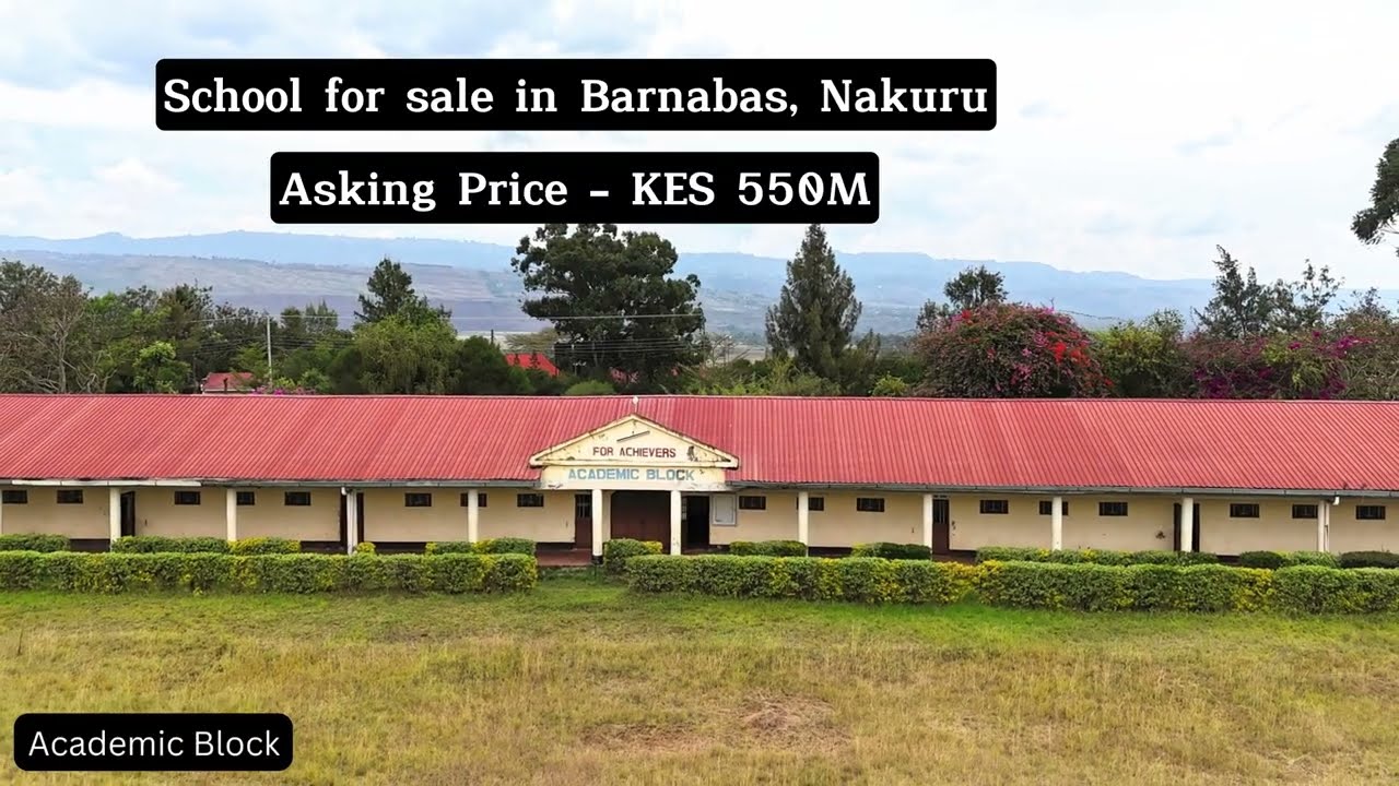 School for sale in Barnabas, Nakuru