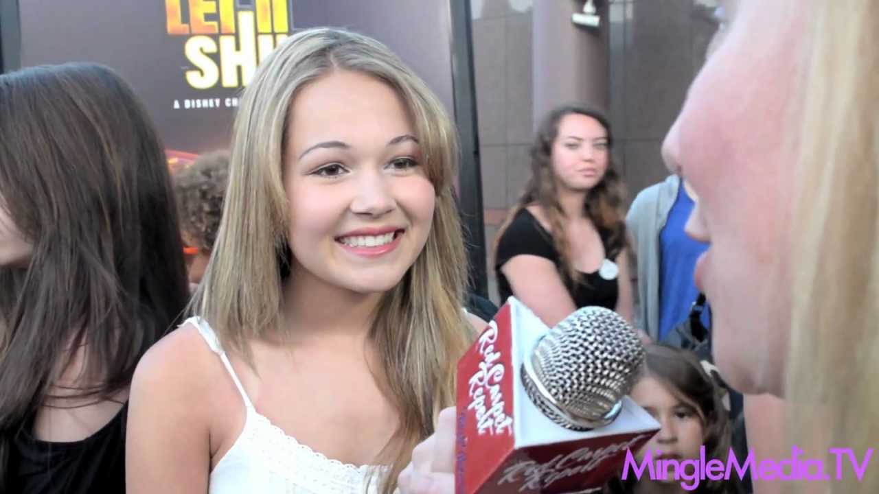 Kelli Berglund at the Hollywood Premiere of Disney Channel's 