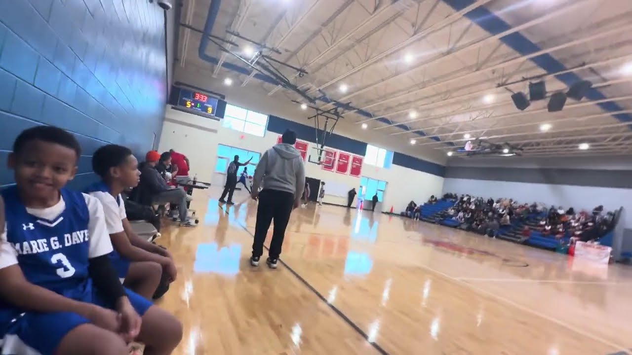 Marie G. Davis vs S.A.I.L ( South Academy of International Languages) middle school basketball 