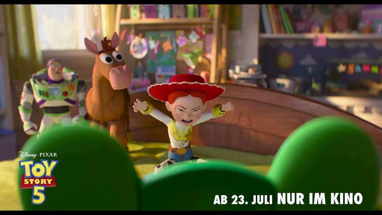 Toy Story 5 | Ab 23. Juli nur im Kino