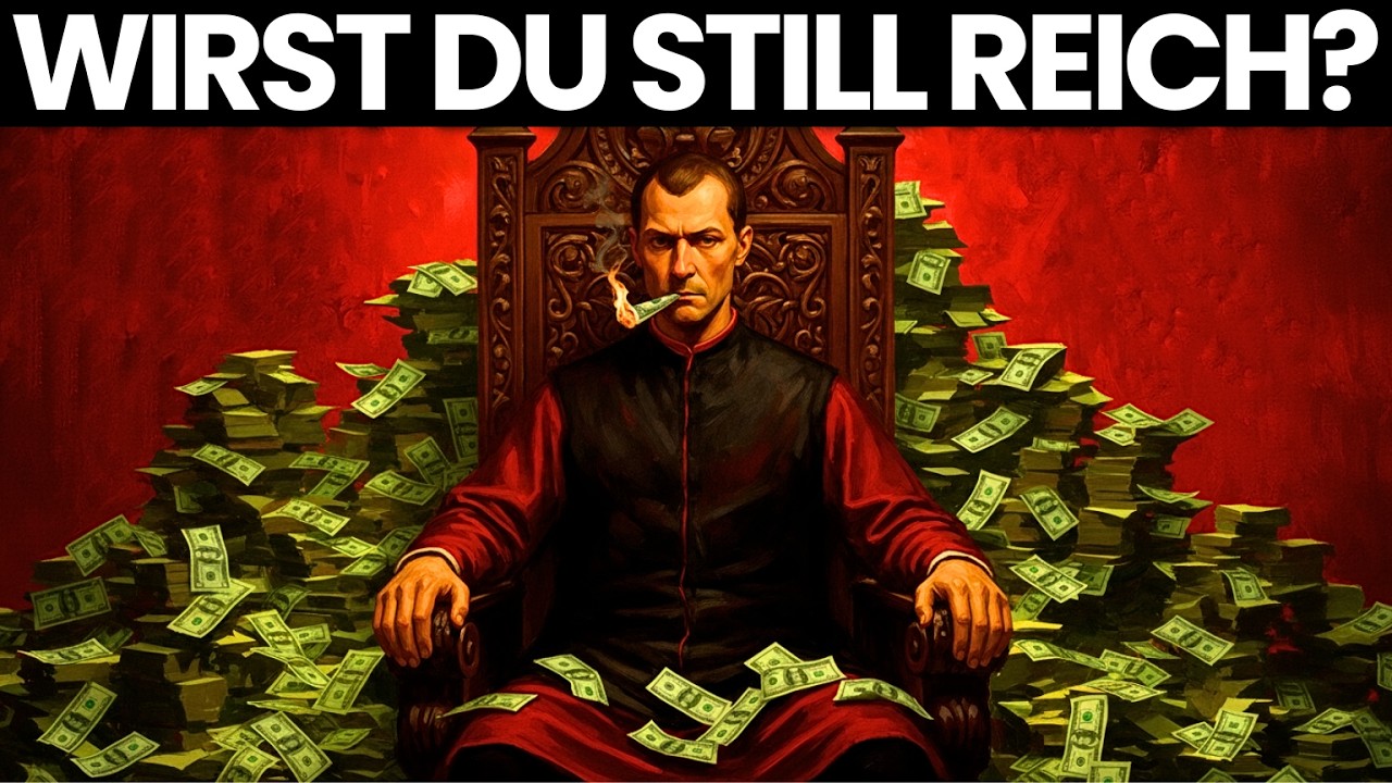 8 stille Anzeichen dafür, dass du reich wirst (die meisten bemerken es nicht) – Machiavelli erklärt